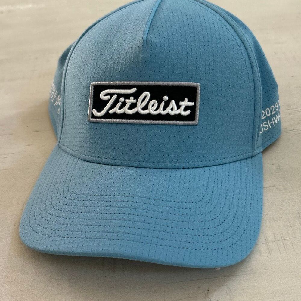 TITLEIST Blue Hat